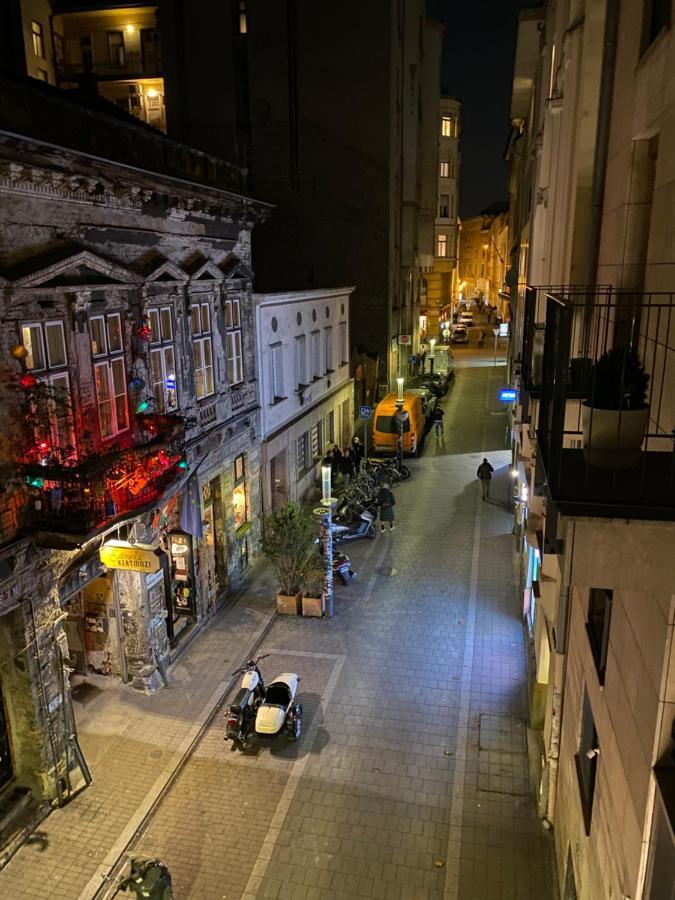 Artemisia Luxury Apartments Balcony 부다페스트 외부 사진