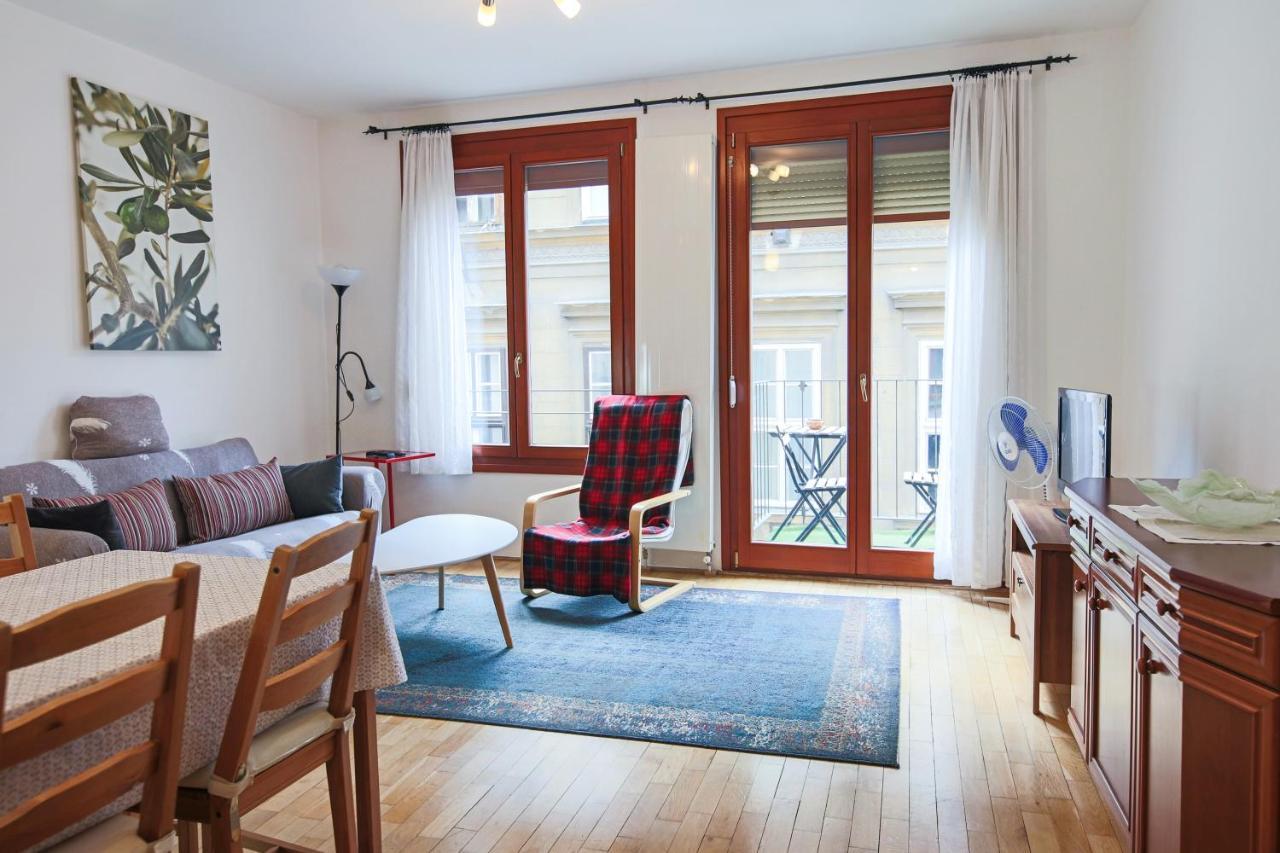 Artemisia Luxury Apartments Balcony 부다페스트 외부 사진
