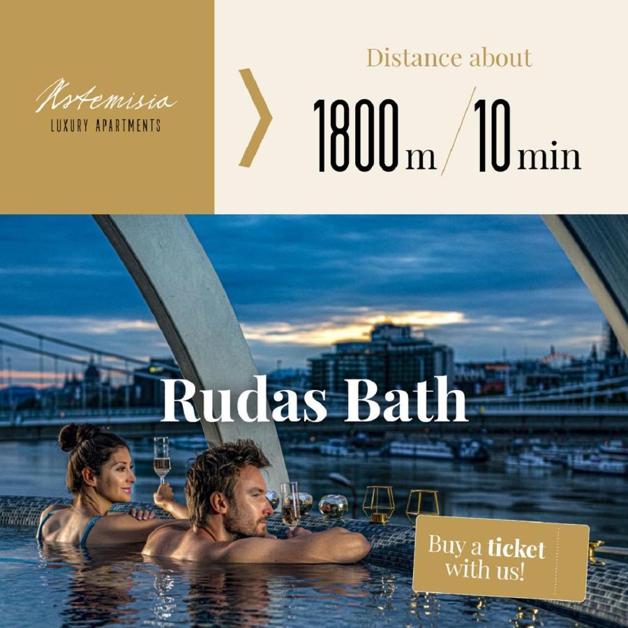 Artemisia Luxury Apartments Balcony 부다페스트 외부 사진