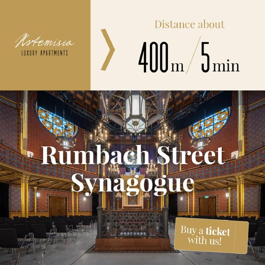 Artemisia Luxury Apartments Balcony 부다페스트 외부 사진