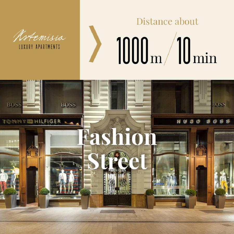 Artemisia Luxury Apartments Balcony 부다페스트 외부 사진