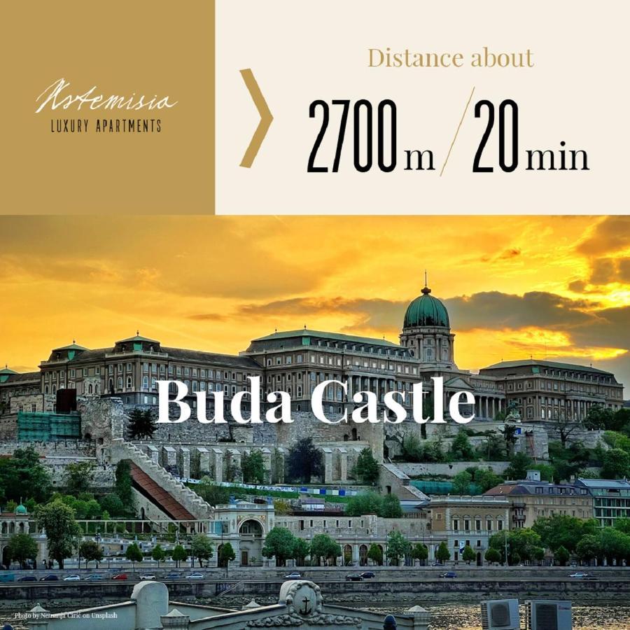 Artemisia Luxury Apartments Balcony 부다페스트 외부 사진