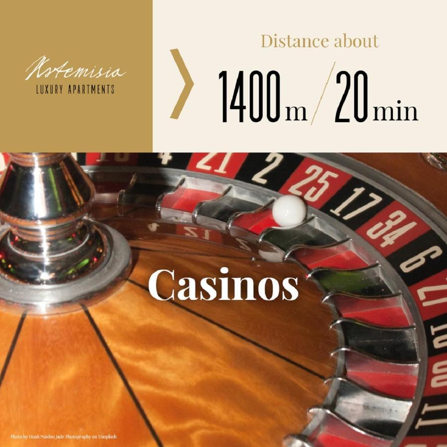 Artemisia Luxury Apartments Balcony 부다페스트 외부 사진