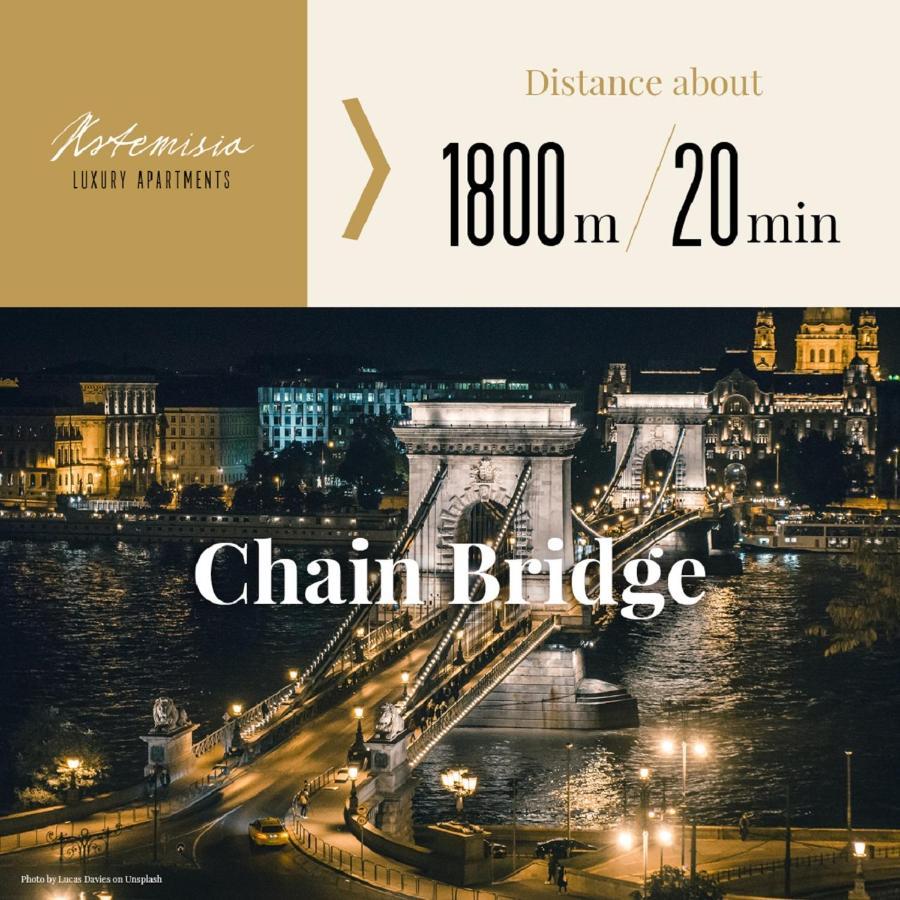 Artemisia Luxury Apartments Balcony 부다페스트 외부 사진