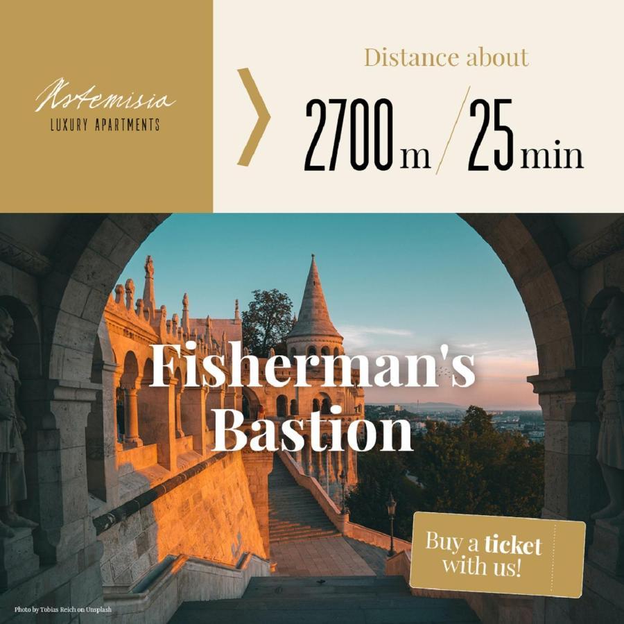 Artemisia Luxury Apartments Balcony 부다페스트 외부 사진