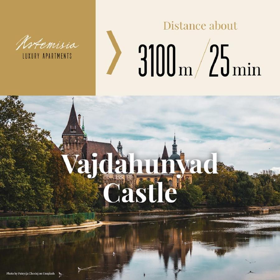 Artemisia Luxury Apartments Balcony 부다페스트 외부 사진